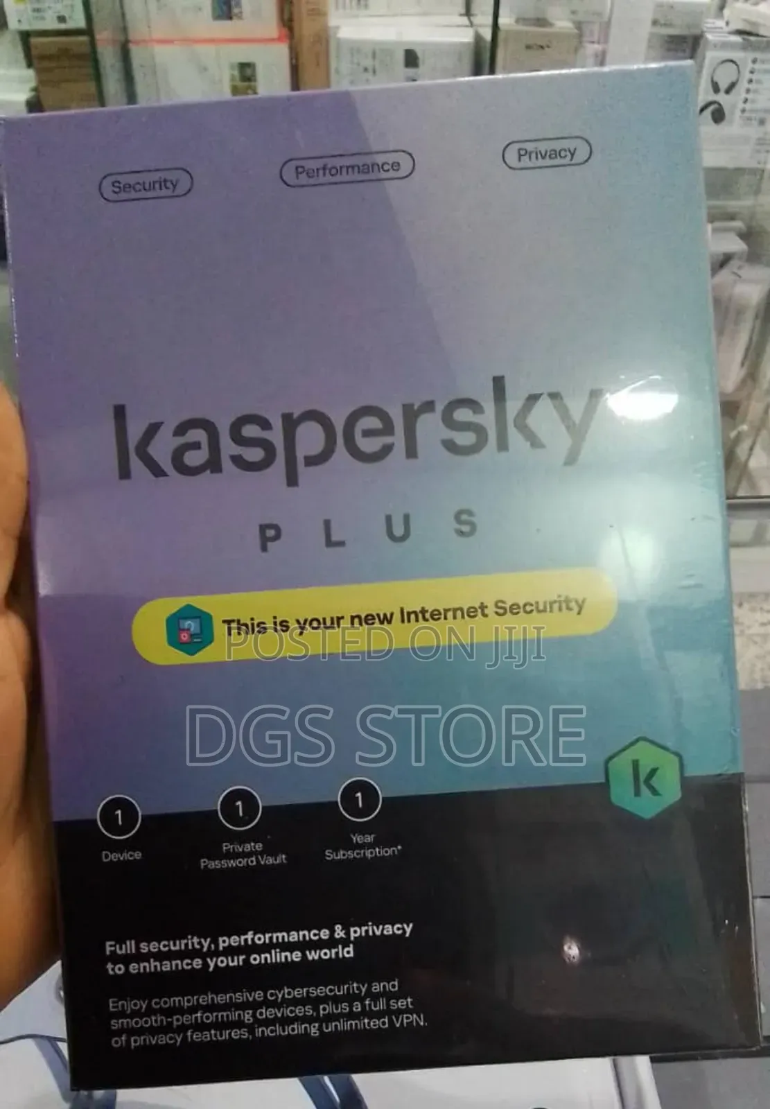 Kaspersky Internet Security 1 User