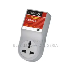 Century TV Power Guard/Surge Protector-css 13-A