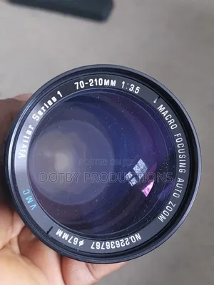 Sony FE 70-210mm Zoom Lens