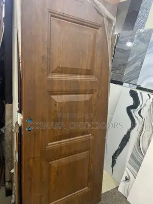 7ft By 3ft Turkey Panel Steel Door(Complete With Frame N Key