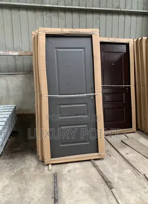 German Steel Door 01