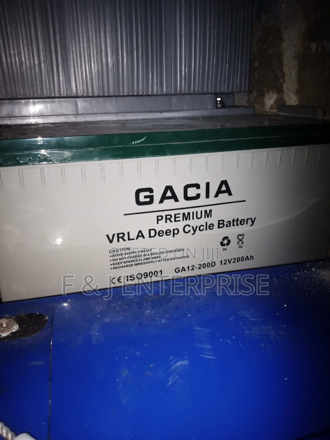 Scrap/Dead Batteries