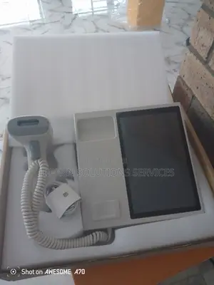 Qr-Code Scanner With Printer