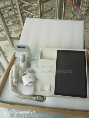Android Tablet Pos With Scanner Barcode Printer