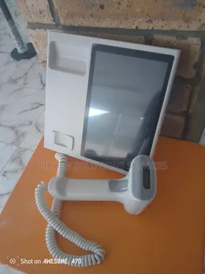 Heavy Duty Android Tablet With Integrated Barcode Scanner