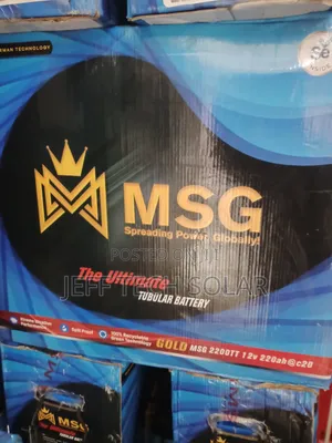 Original MSG Ultimate Tumbler Battery 220ah