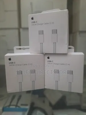 Apple USB C 240W Charge Cable (2M)
