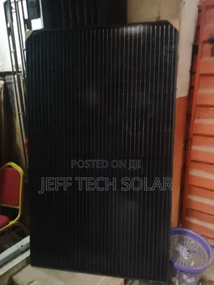 Original Sunfit Solar Panel Black Frame 500w