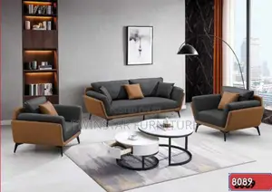 New Modern Executive Office 5 Seaters Sofa