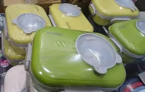 Lunch Box With Bowl and Spoon