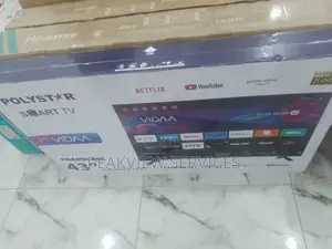 Newly Produced Polystar PV-HK43FLSM SMART TV