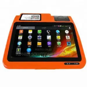Android Touchscreen Tablet PC With Barcode Scanner