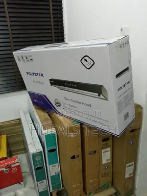 Quality Polystar 90cm Slim Cooker Hood
