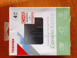 Toshiba 4tb External HDD