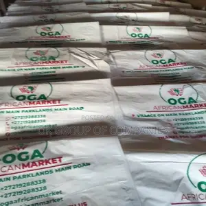 Supermarkets Shopping Singlets Bags Printing in Lagos Nig