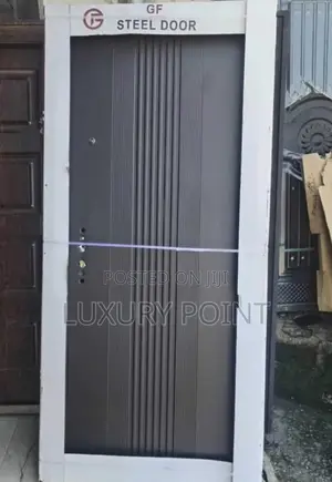 German Steel Door 007