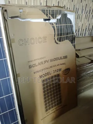 Original Choice Solar Panel Mono 310w
