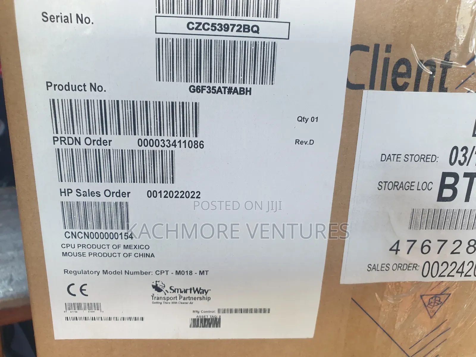 Desktop Computer HP T630 8GB Intel Core 2 Quad SSD 256GB
