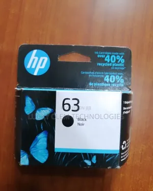 Hp 63 Black and Color Ink Cartridges (Price Per Cartridge)