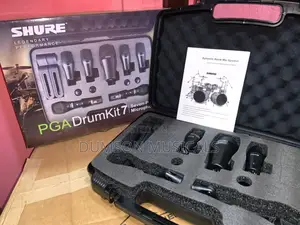 5-Set Shure Dynamic Drum Mic