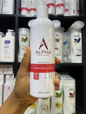 Alpha Skin Care Essential Renewal Lotion