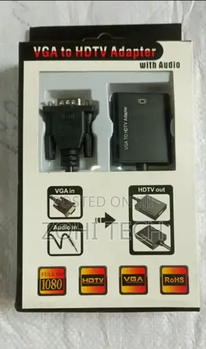 VGA to HDMI Adapter Converter
