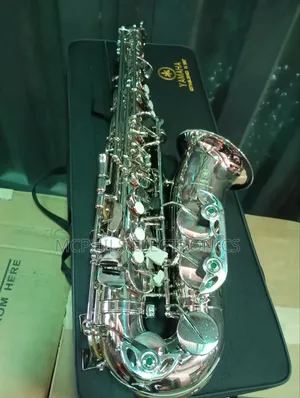 Yamaha Silver Alto Saxophone 🎷