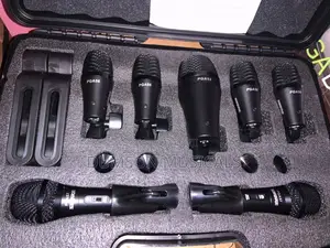 7-Set Shure Dynamic Drum Mic