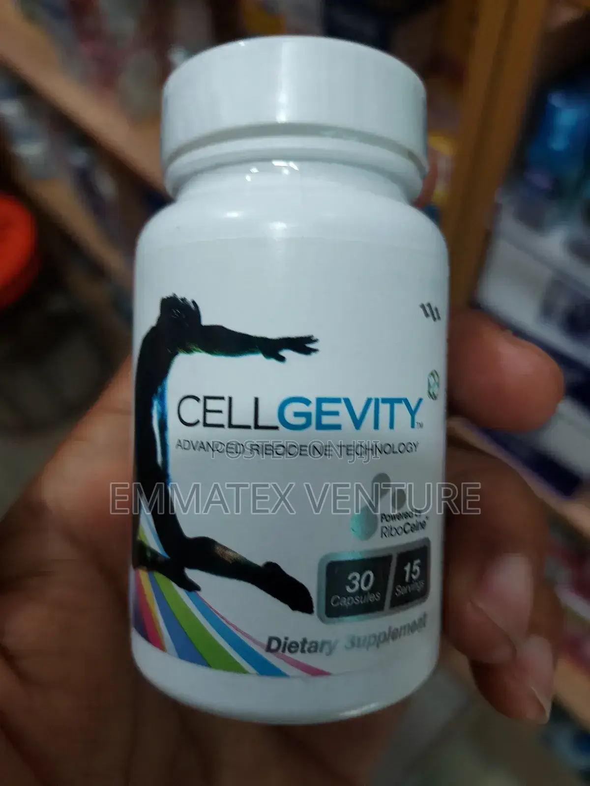 Cellgevity Capsules