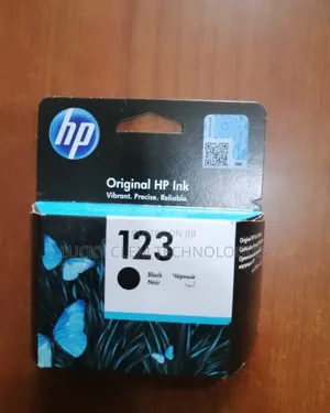 HP 123 Black / Color Inkjet Cartridge