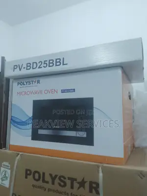 Top List Polystar Pv-Bd25bbl 25-L Built-in Microwave Oven