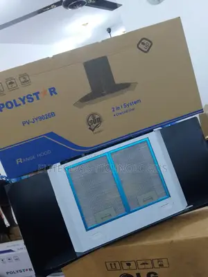 Premium Polystar Range Hood ''Pv-Jy9026b''