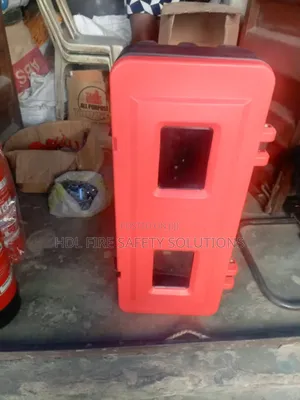 6kg Fire Extinguisher Cabinet (Thick Plastic)
