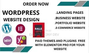 Custom Wordpress Website Design Redesign Wordpress Website