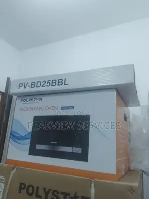 Polystar Pv-Bd25bbl 25-L Built-in Microwave Oven