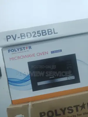 Best Market Polystar Pv-Bd25bbl 25-L Built-in Microwave Oven
