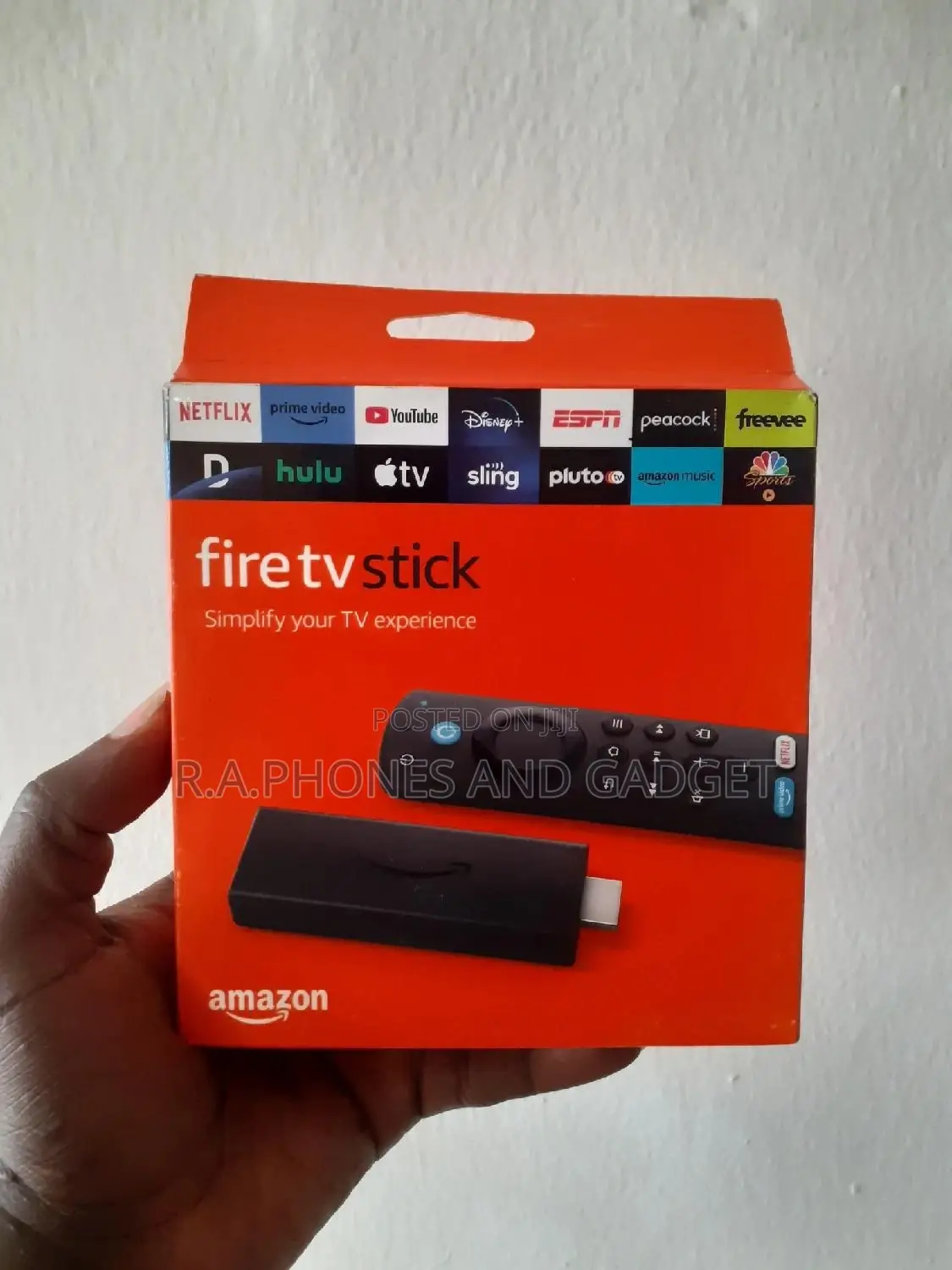 Amazon Fire TV Stick