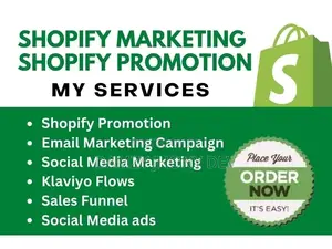 Expert Shopify Manager to Promote Shopify Marketing Websites