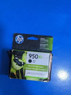 HP 950 Z10 Black Inkjet Cartridge