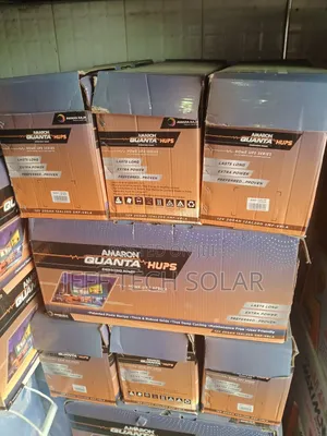 Original 220 Quanta Dry Cell Solar Battery 12v
