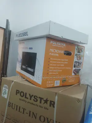 Fantastic Polystar Pv-Bd25bbl 25-L Built-in Microwave Oven