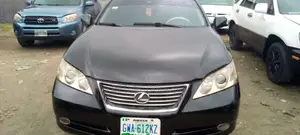 Lexus ES 350 2008 Black