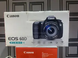 Canon 60d With 18-135mm Lens