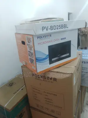 Super Strongpolystar Pv-Bd25bbl 25-L Built-in Microwave Oven