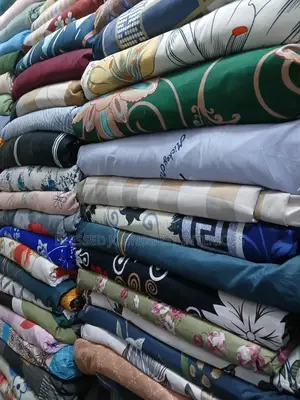 Bedsheets and Duvet Materials