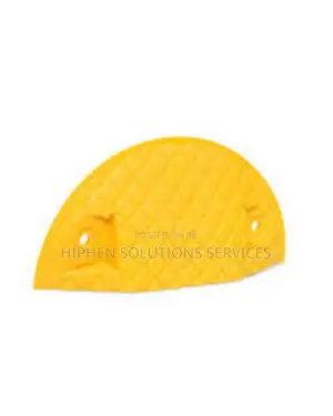 Road Speed Bump End Cap – 5mph