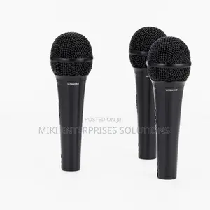 Behringer 3 In 1 Ultravoice Dynamic Cardioid Vocal Microphon
