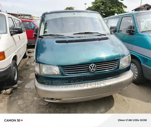 Volkswagen Transporter 2005 Green