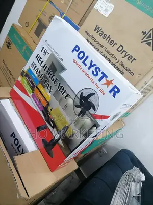Standby 18" Polystar Rechargable Stand Fan [Pv-3018b}