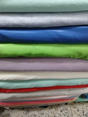 Plain Materials for Duvet and Bedsheets